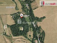 Pozemek 1065 m2 s budovou, Horní Luby, Luby  - 6