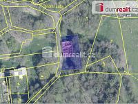 Pozemek 1065 m2 s budovou, Horní Luby, Luby  - 7