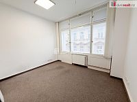 Pronájem kanceláře 27m2, Vodičkova, Praha 1