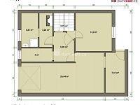 Krásný cihlový řadový dům 5+1 po rekonstrukci v Hazlově s terasou, garáží a bazénem - 24