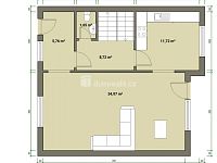 Krásný cihlový řadový dům 5+1 po rekonstrukci v Hazlově s terasou, garáží a bazénem - 25