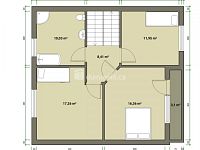 Krásný cihlový řadový dům 5+1 po rekonstrukci v Hazlově s terasou, garáží a bazénem - 26