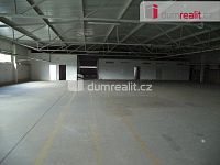 Pronájem haly ke komerčnímu využití  o velikosti 940 m2 - 2