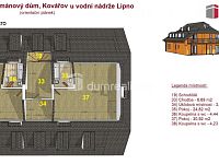 K prodeji, stavba pro rodinnou rekreaci, Kovářov - Frymburk, u vodní nádrže Lipno - 15