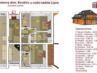 K prodeji, stavba pro rodinnou rekreaci, Kovářov - Frymburk, u vodní nádrže Lipno - 2