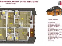 K prodeji, stavba pro rodinnou rekreaci, Kovářov - Frymburk, u vodní nádrže Lipno - 5
