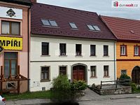 Prodej, restaurace, zahrada, garáž, nám. J.V. Kamarýta, Velešín - 10