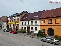 Prodej, restaurace, zahrada, garáž, nám. J.V. Kamarýta, Velešín - 3