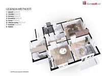 RD 5+1 s garáží a sklepem - 14