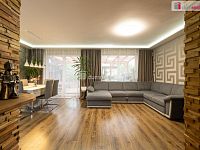 Prodej krásného 5+kk, ŘRD, Veltrusy.   - 3