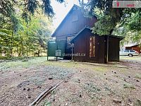 Prodej chaty v chatové oblasti nedaleko rybníka, Předbořice - Černíny - 11