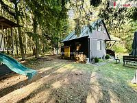 Prodej chaty v chatové oblasti nedaleko rybníka, Předbořice - Černíny - 12