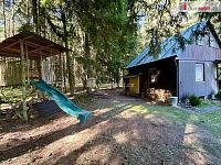 Prodej chaty v chatové oblasti nedaleko rybníka, Předbořice - Černíny - 13