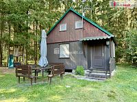 Prodej chaty v chatové oblasti nedaleko rybníka, Předbořice - Černíny - 2