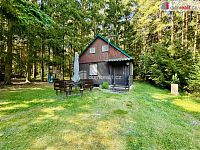 Prodej chaty v chatové oblasti nedaleko rybníka, Předbořice - Černíny - 3