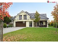 Dvougenerační dům 6+kk, 261 m2, pozemek 1081,5 m2, Praha - Lochkov