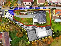 Dvougenerační dům 6+kk, 261 m2, pozemek 1081,5 m2, Praha - Lochkov - 7