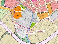 Pozemek 8.386m2, Podivín  - 2