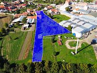 Dům s pozemkem pro výstavbu 5.108m2, Podivín - 2