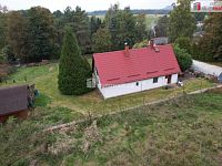 Prodej rodinného domu s pozemky o celkové výměře 3029 m2, obec Růžová, okr. Děčín - 2