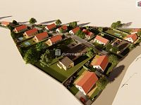 Krásný st. pozemek 901 m2 Krásný Dvůr, Louny - 2