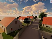 Krásný st. pozemek 901 m2 Krásný Dvůr, Louny - 3