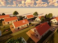 Krásný st. pozemek 901 m2 Krásný Dvůr, Louny - 4