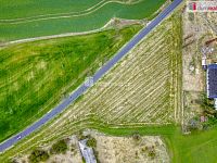 Krásný st. pozemek 901 m2 Krásný Dvůr, Louny - 6