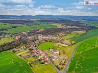 Krásný st. pozemek 901 m2 Krásný Dvůr, Louny - 7