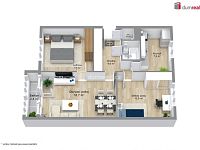 Byt 3+1 Ostrov, okr. Karlovy Vary - 2