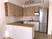 pronájem 3kk 86m2 + balkon 6m2 P10 Dolní Měcholupy rezidence Malý Háj VIII částečně zařízen garážové stání sklep