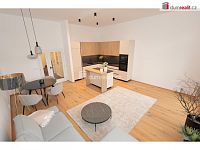 Nově zrekonsturovaný byt 3+kk, 94,44 + balkon 5,34 m2 + terasa 14,53 m2, sklep, garáž, TOP STAV, Praha 9 - Prosek - 4