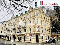 Pronájem, byt 2+1+šatna, 102 m2, Poštovní ul., Mariánské Lázně, centrum.