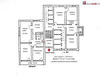 prodej bytového domu 470 m2, pozemek 1814 m2, Stradonice, okr. Kladno - 15
