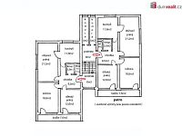 prodej bytového domu 470 m2, pozemek 1814 m2, Stradonice, okr. Kladno - 16