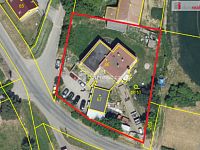 prodej bytového domu 470 m2, pozemek 1814 m2, Stradonice, okr. Kladno - 7