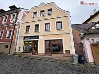 pronájem kancelářských, obchodních prostor Příbram - Dlouhá