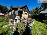 Rekreační chata se zahradou 709 m2, Pláně - Vrážné nad Střelou