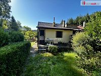 Rekreační chata se zahradou 709 m2, Pláně - Vrážné nad Střelou - 2