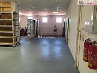 Poděbrady - pronájem 310 m2 skladových prostor v 1.patře s výtahem