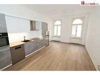 Světlý byt 2+kk, 60 m2, po rekonstrukci, 1.patro, OV, Praha 2 - Nusle