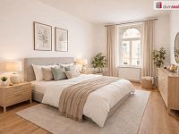 Světlý byt 2+kk, 60 m2, po rekonstrukci, 1.patro, OV, Praha 2 - Nusle - 2