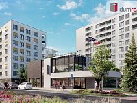 Prodej bytu 2+kk s lodžií a parkovacím stáním, Praha 9