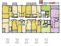 Prodej bytu 2+kk s lodžií a parkovacím stáním, Praha 9 - 11