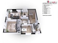 RD 2 x 3+1 s garáží, sklepem, dílnou a studnou. - 7