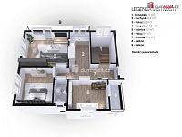 RD 2 x 3+1 s garáží, sklepem, dílnou a studnou. - 8