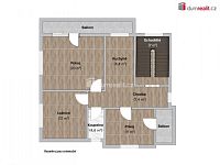 RD 2 x 3+1 s garáží, sklepem, dílnou a studnou. - 9