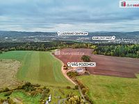 Stavební pozemek 1427 m2, Mezirolí, Nová Role