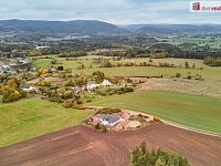 Stavební pozemek 1427 m2, Mezirolí, Nová Role - 11