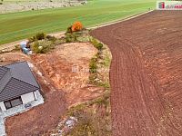 Stavební pozemek 1427 m2, Mezirolí, Nová Role - 12